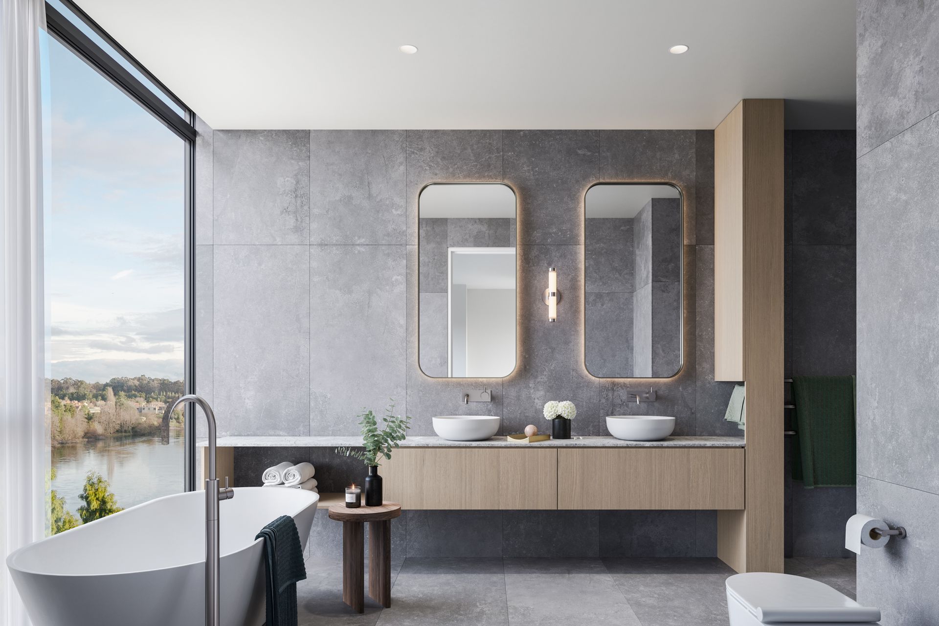 Hills Aparmtents  - Penthouse Apartment -  Ensuite