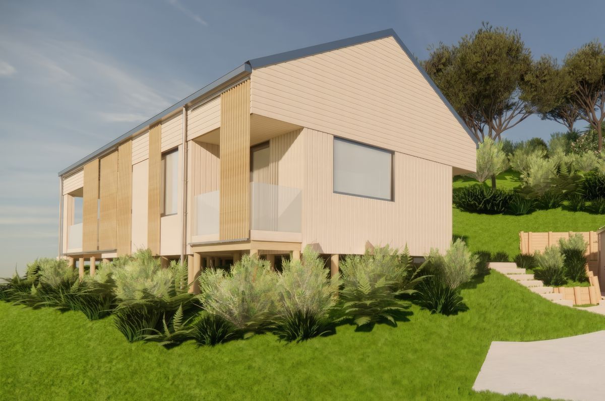 Trá Dubh Passive House