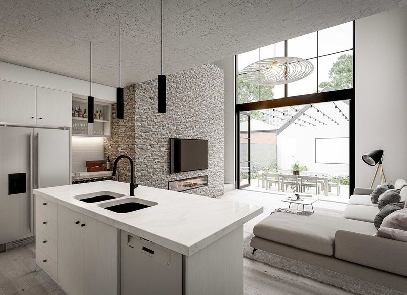 Scandinavian Townhouse