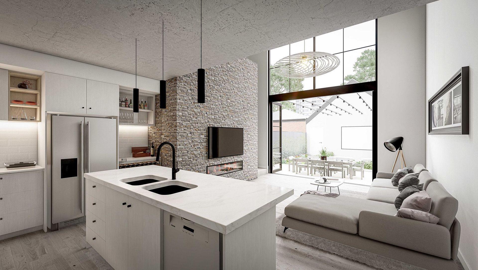 Scandinavian Townhouse banner