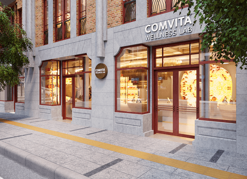Comvita Shanghai Flagship