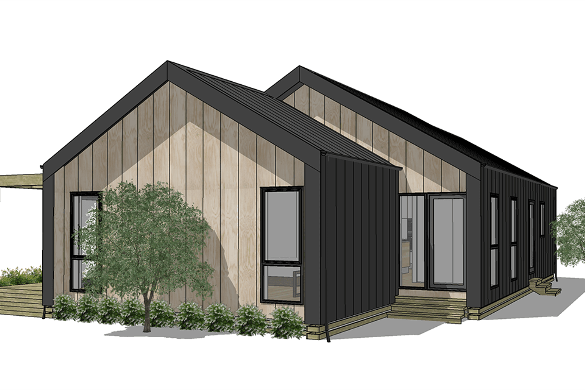 View from South West