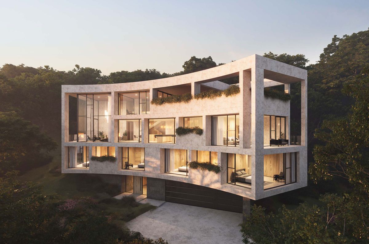 Samsara Arc House