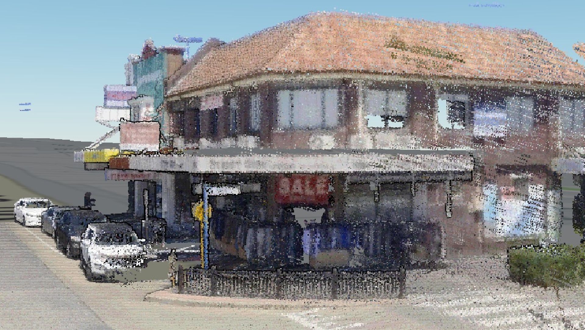 3D Streetscape Point Cloud banner
