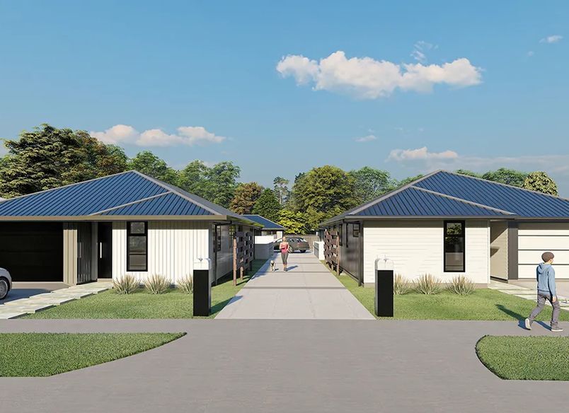 Sussex Street - Masterton