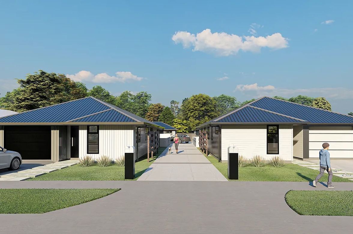 Sussex Street - Masterton