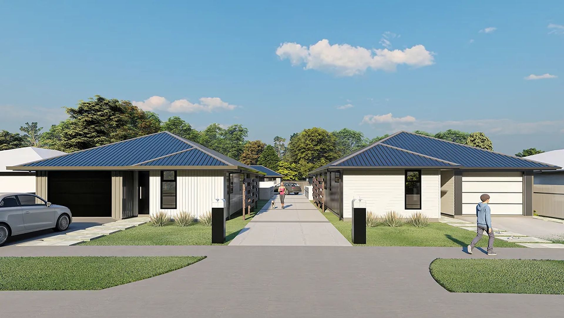 Sussex Street - Masterton banner