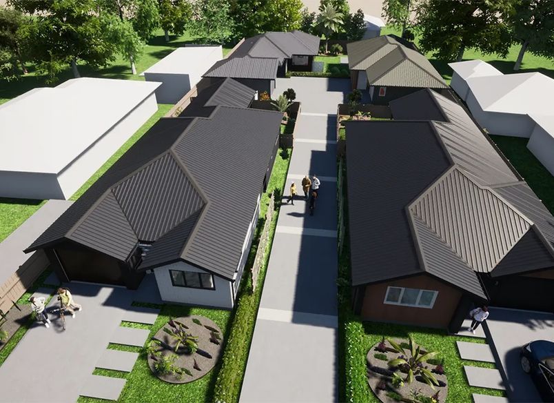 Sussex Street - Masterton