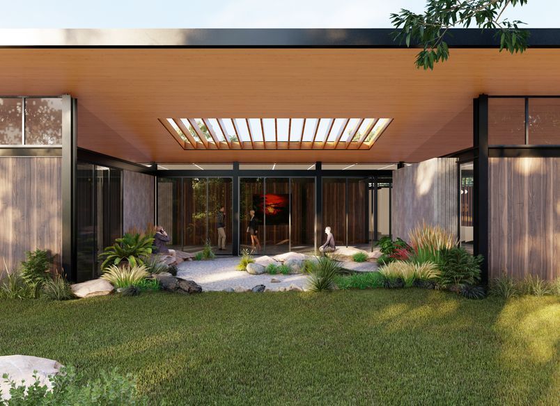 Temora - Visualisation of Rural Office Space