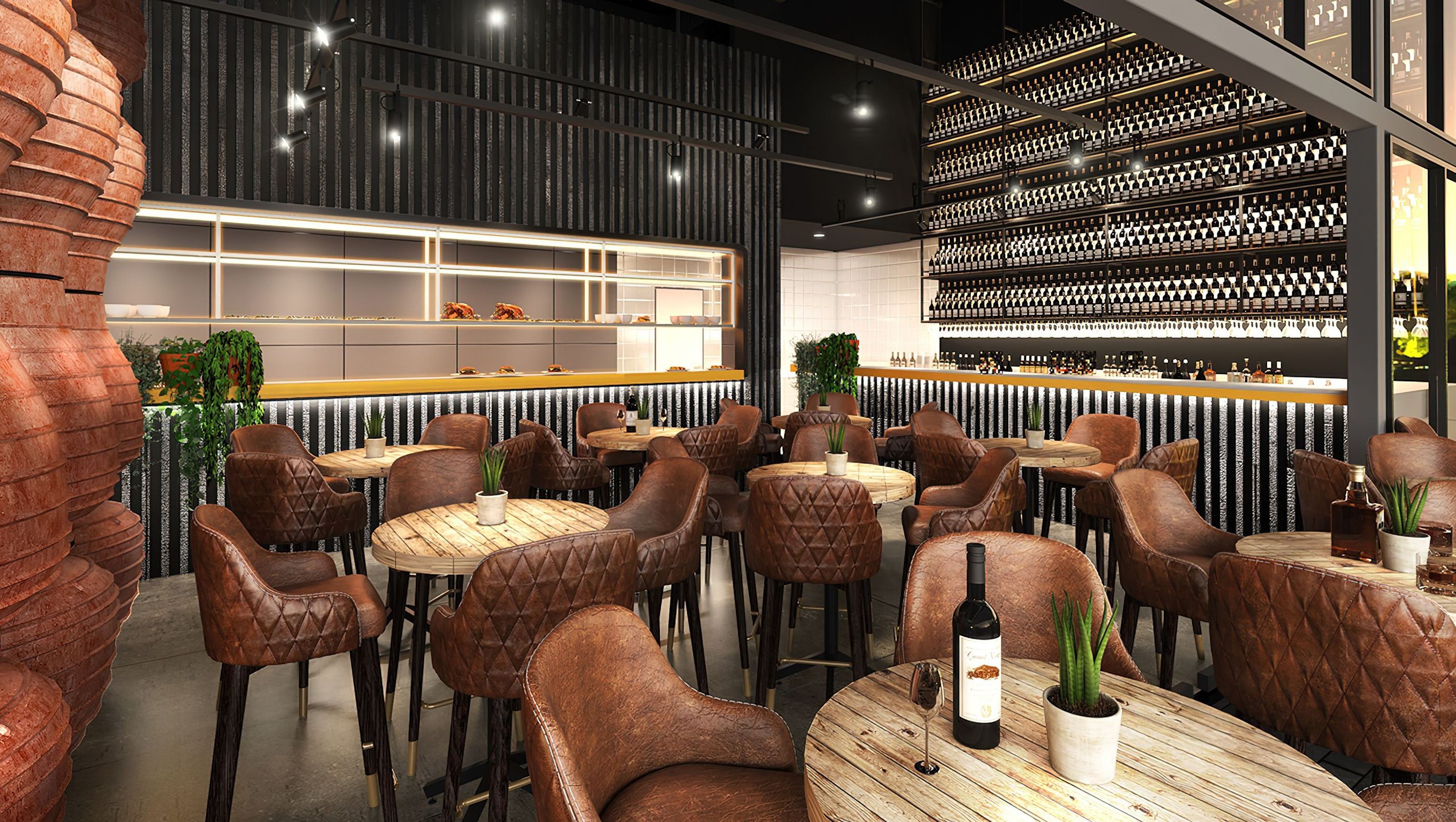 Meat & Wine Co Concept