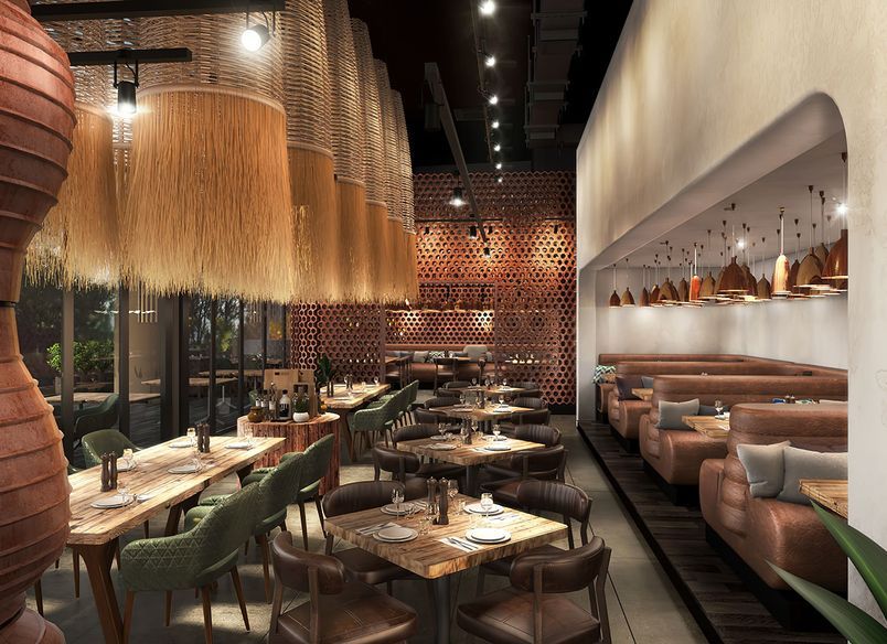 The Meat & Wine Co., - Concept