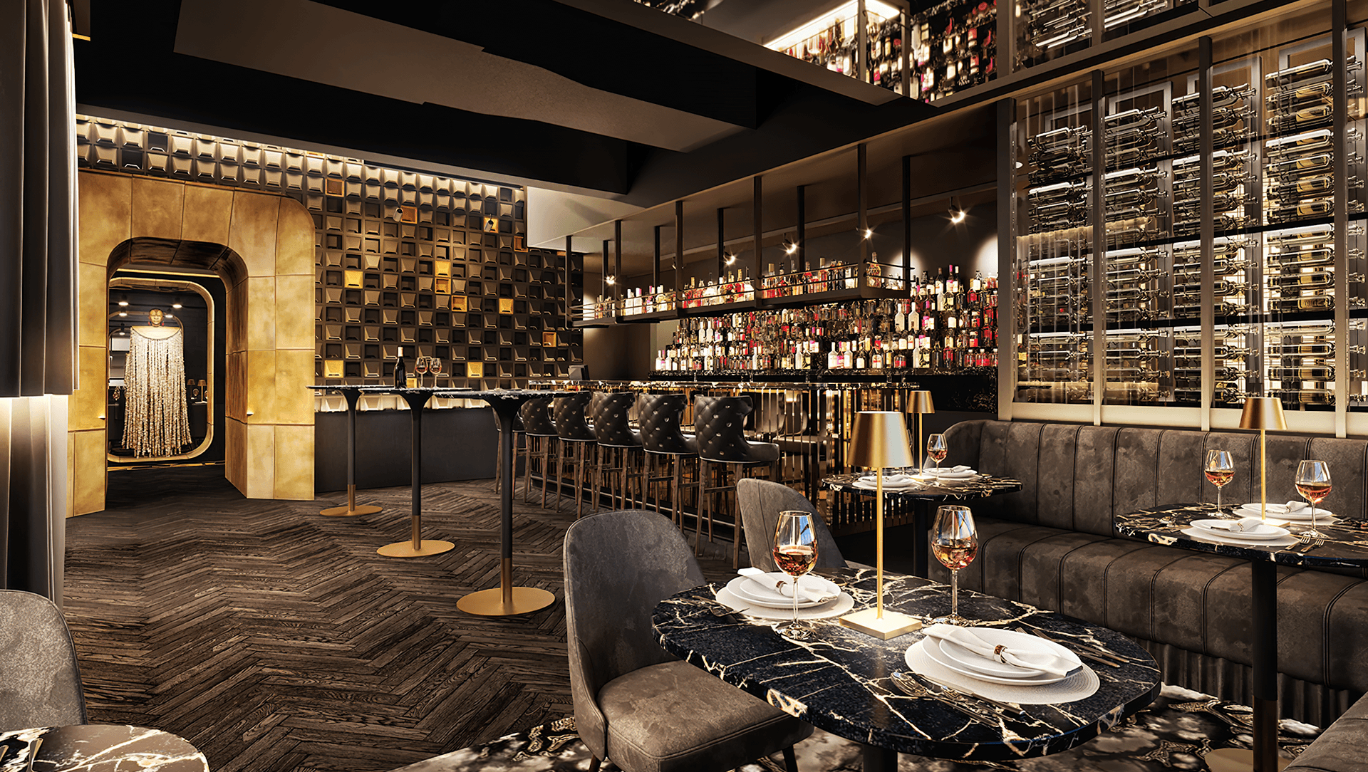 The Meat and Wine Co., Castlereagh Street - Concept banner