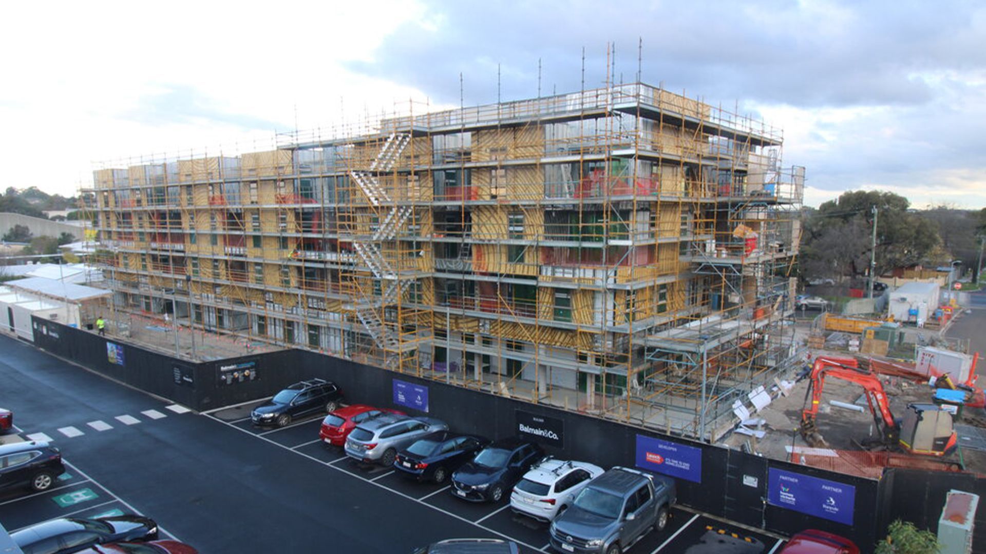 Bellfield Social Housing Project | Construction Update: November 2022 - May 2023  video