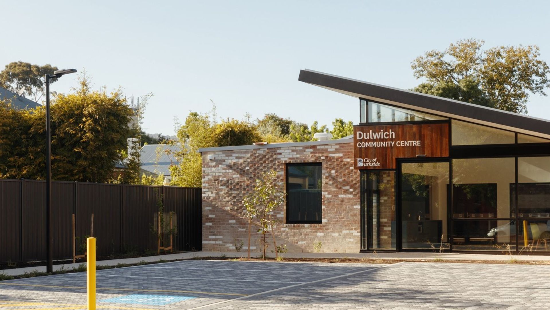 The Compact Community Centre banner