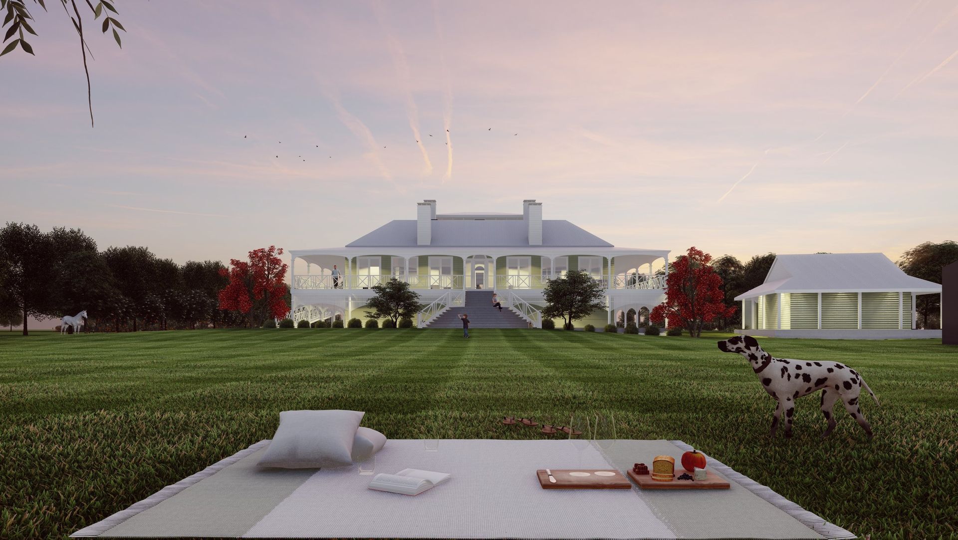 Verandah House banner