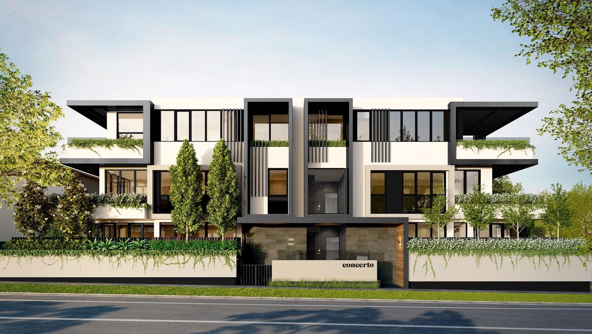 Concerto Apartments banner