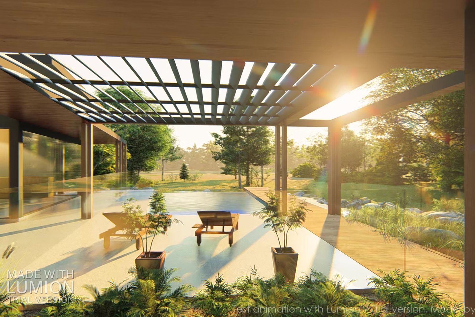 Visualisation by 3DE