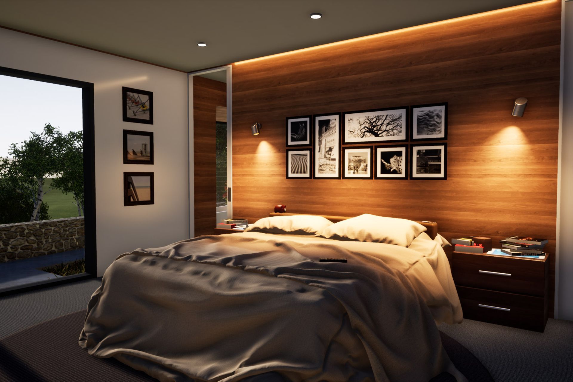 Visualisation by 3DE