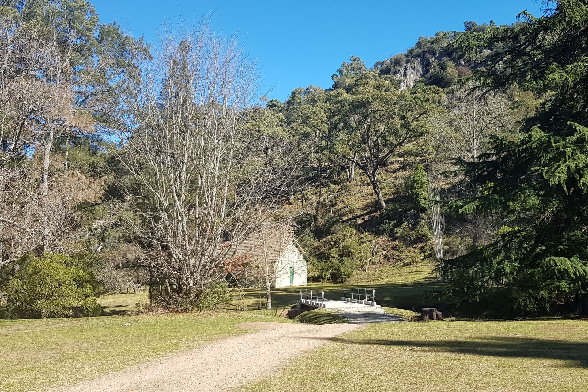 Historic Powerhouse Building.