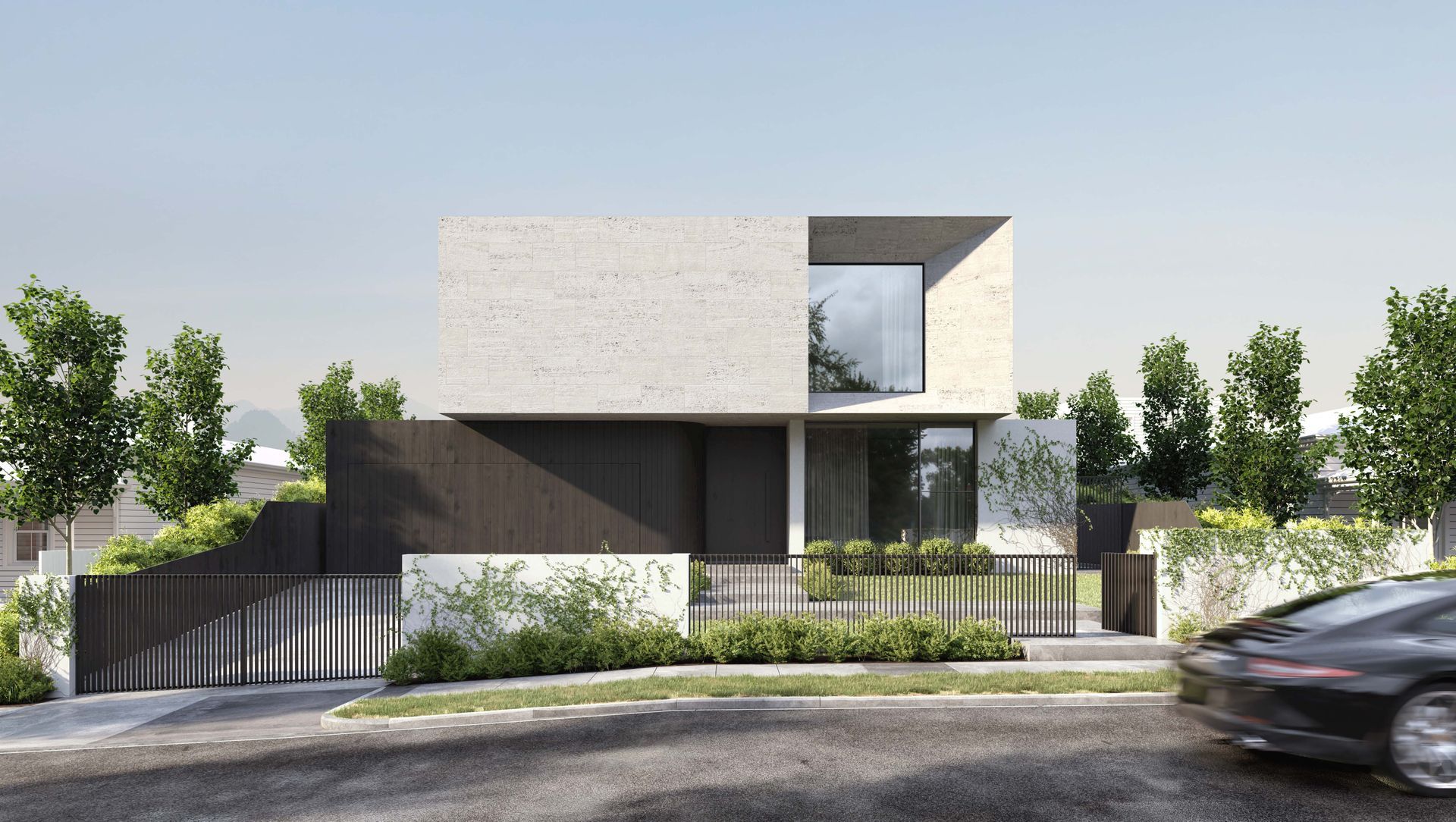 Napier Residence, Strathmore banner