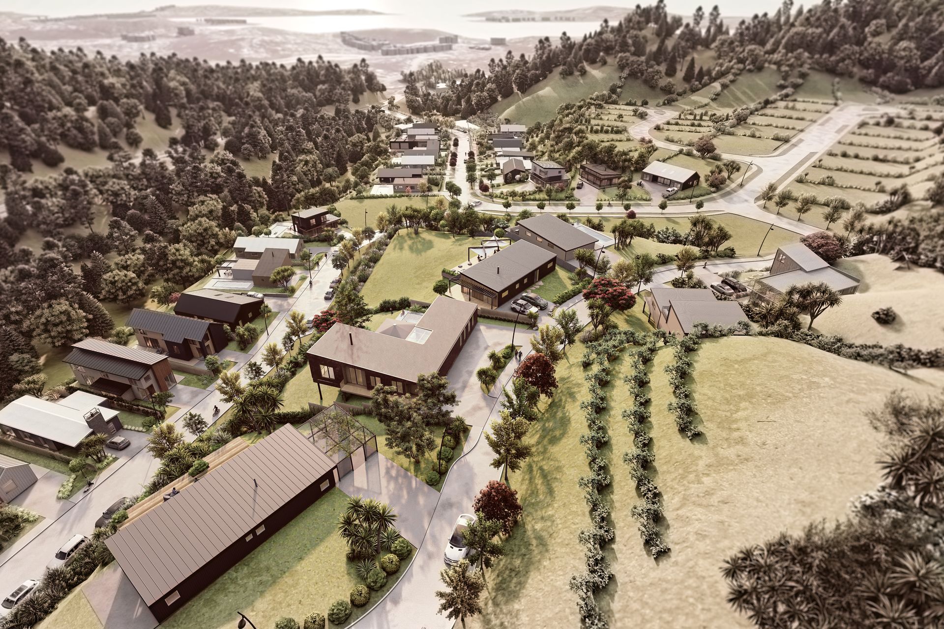 Talima Estate Development Visuals