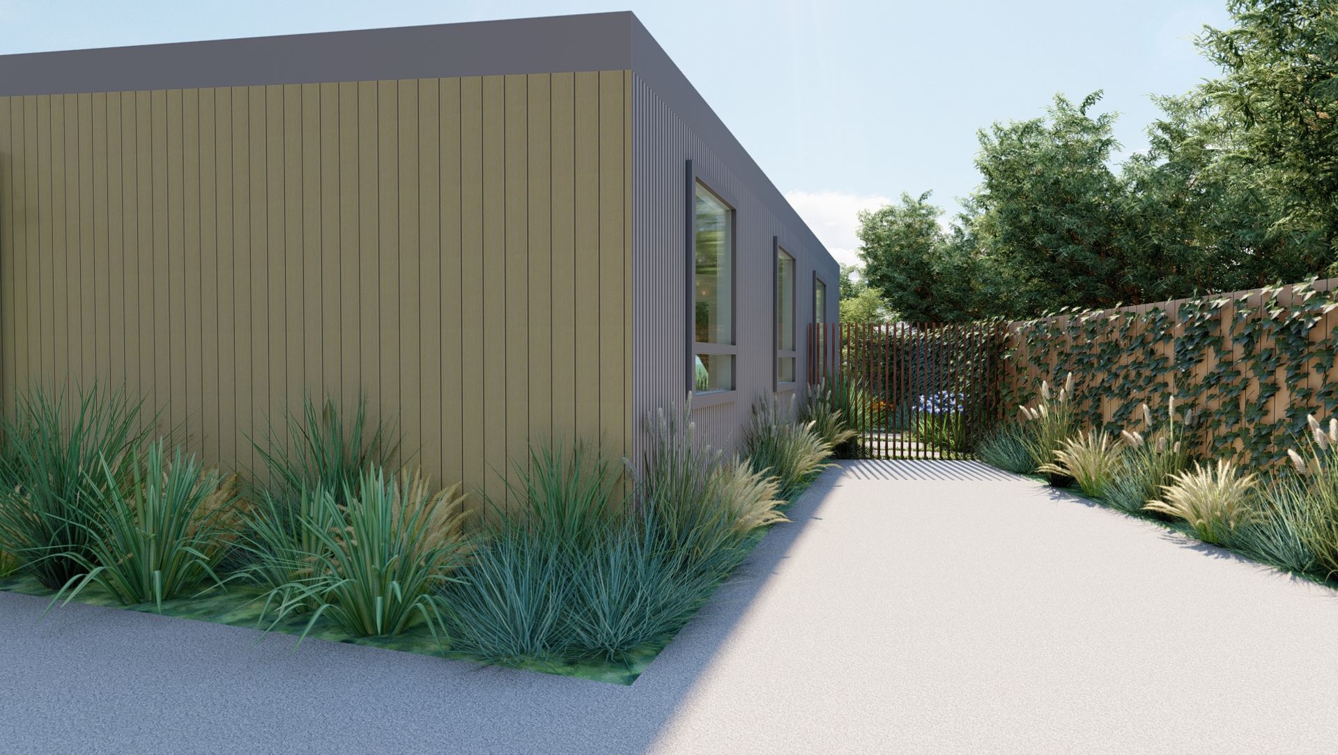 Clean Lines in Fitzroy banner