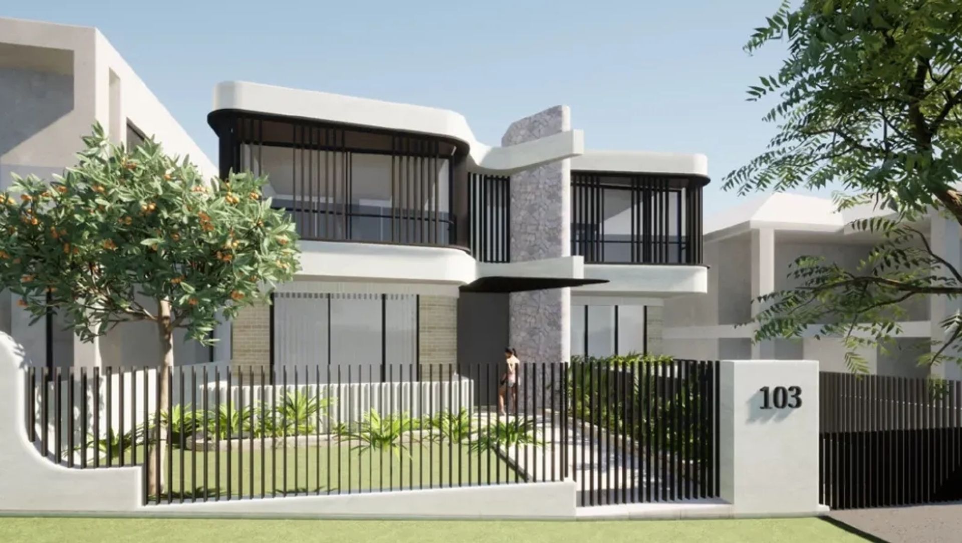 Rose Bay Two-Storey Dwelling Residence banner