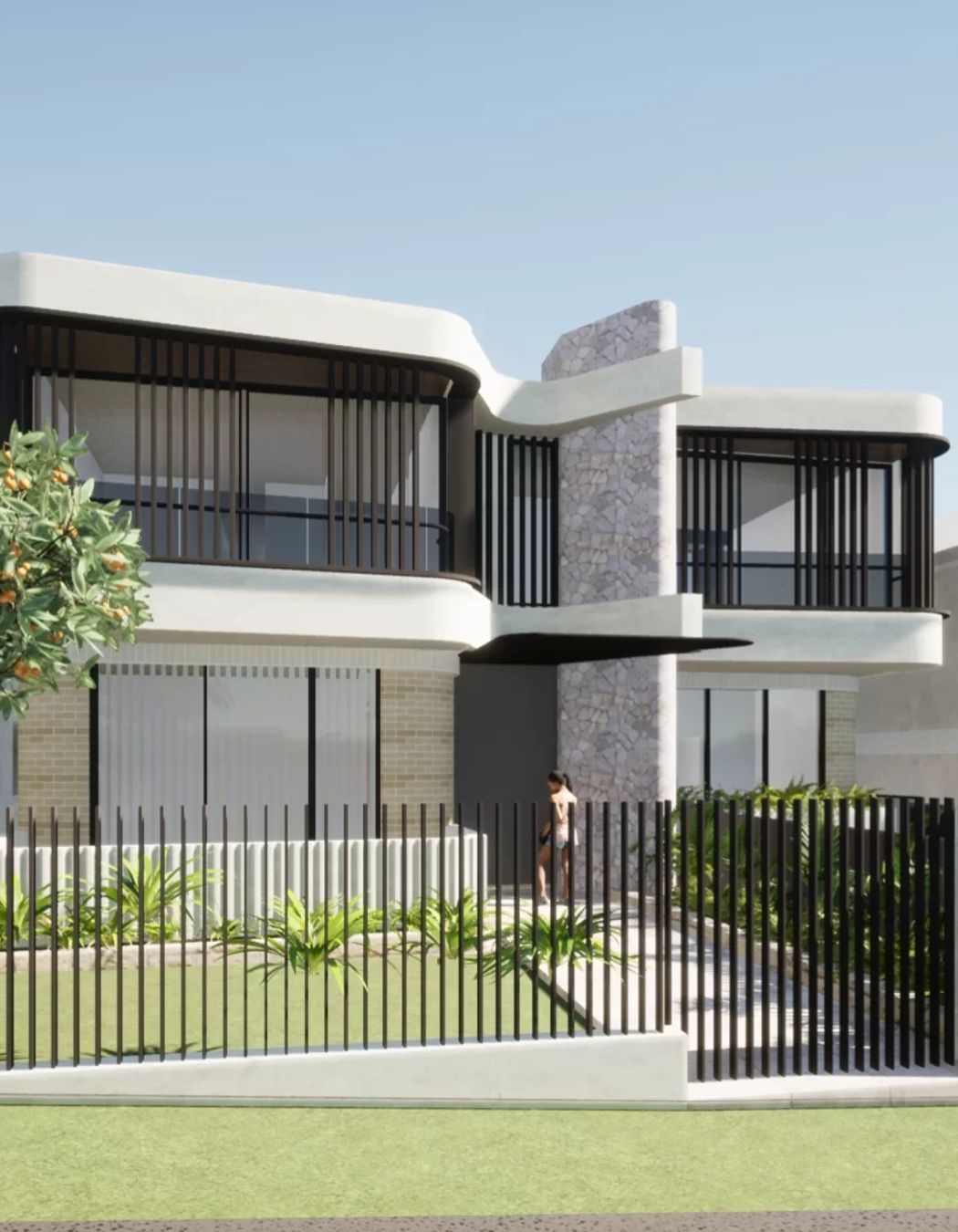 Rose Bay Two-Storey Dwelling Residence