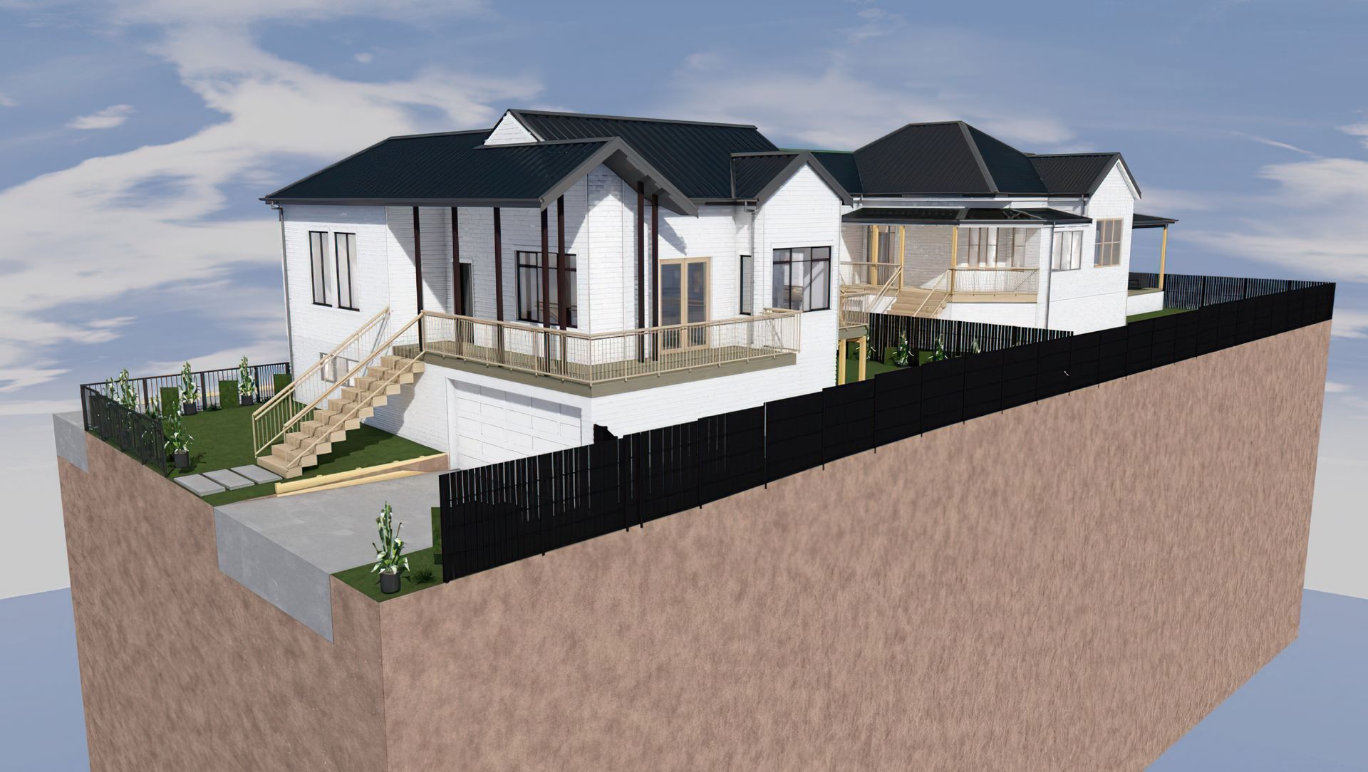 St Michael Vicent Ave banner