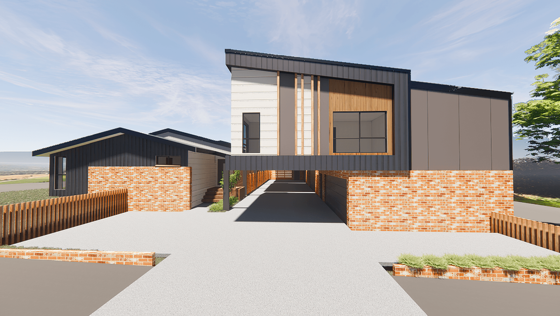 Tregear Street banner