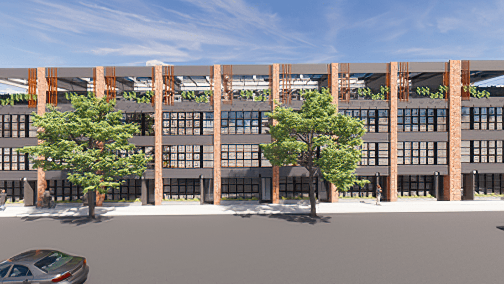 Buckley Street banner