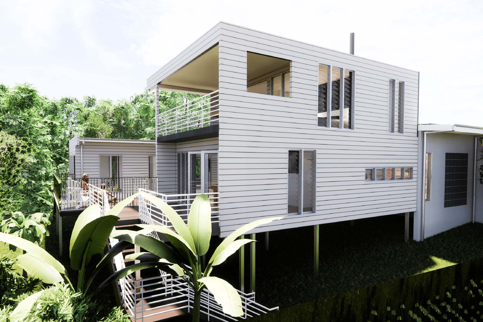 Russell Island House