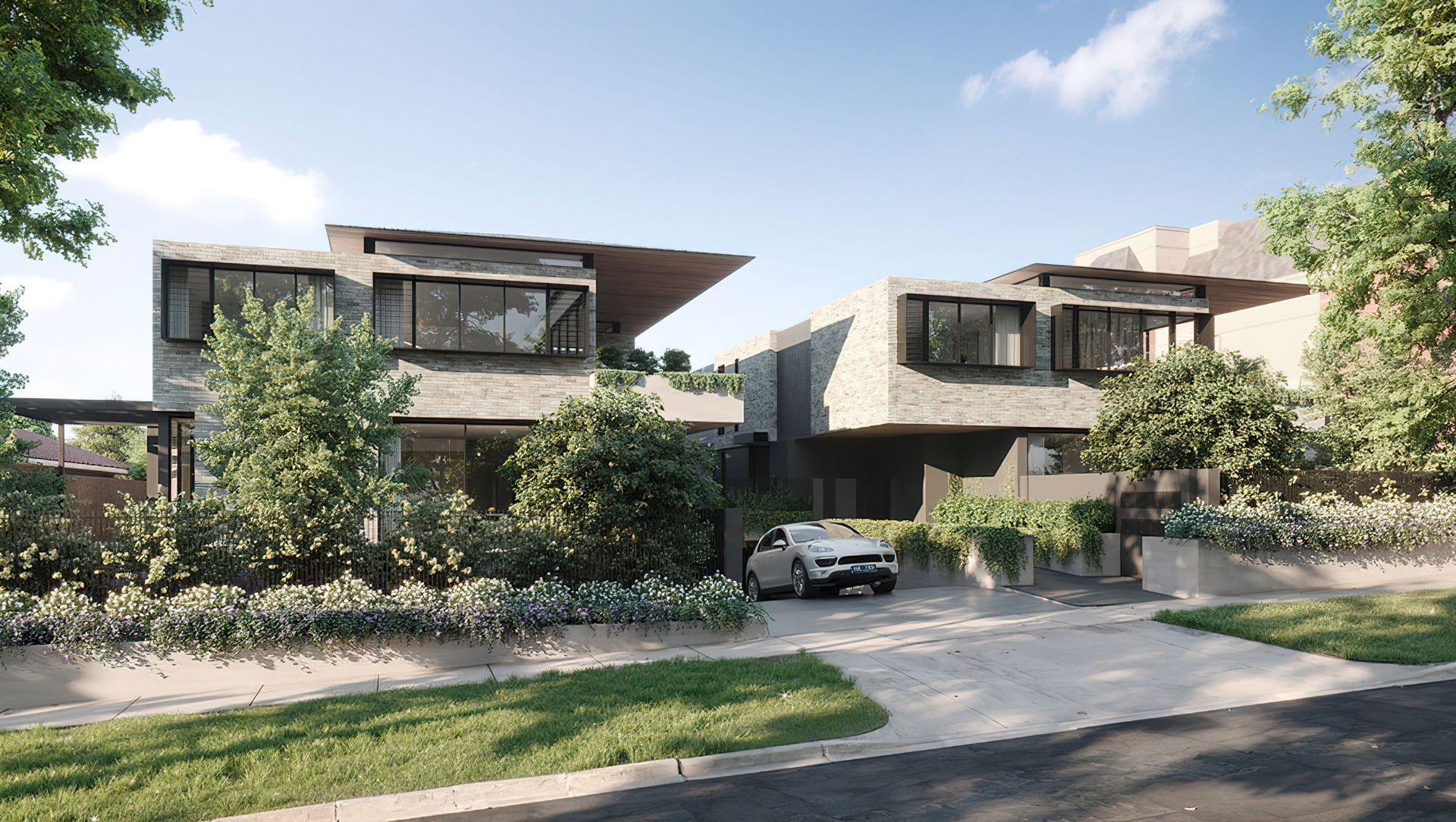 Carson Residence banner