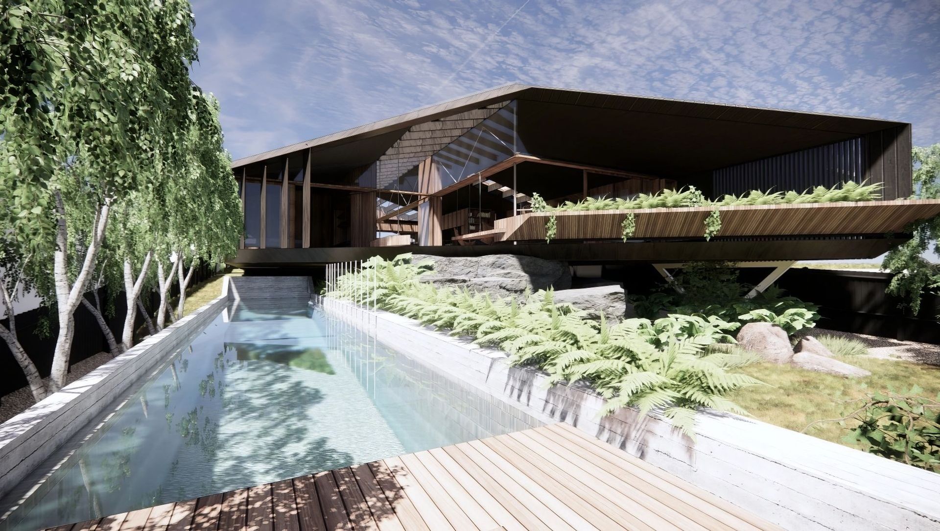 Kross House Mount Martha banner