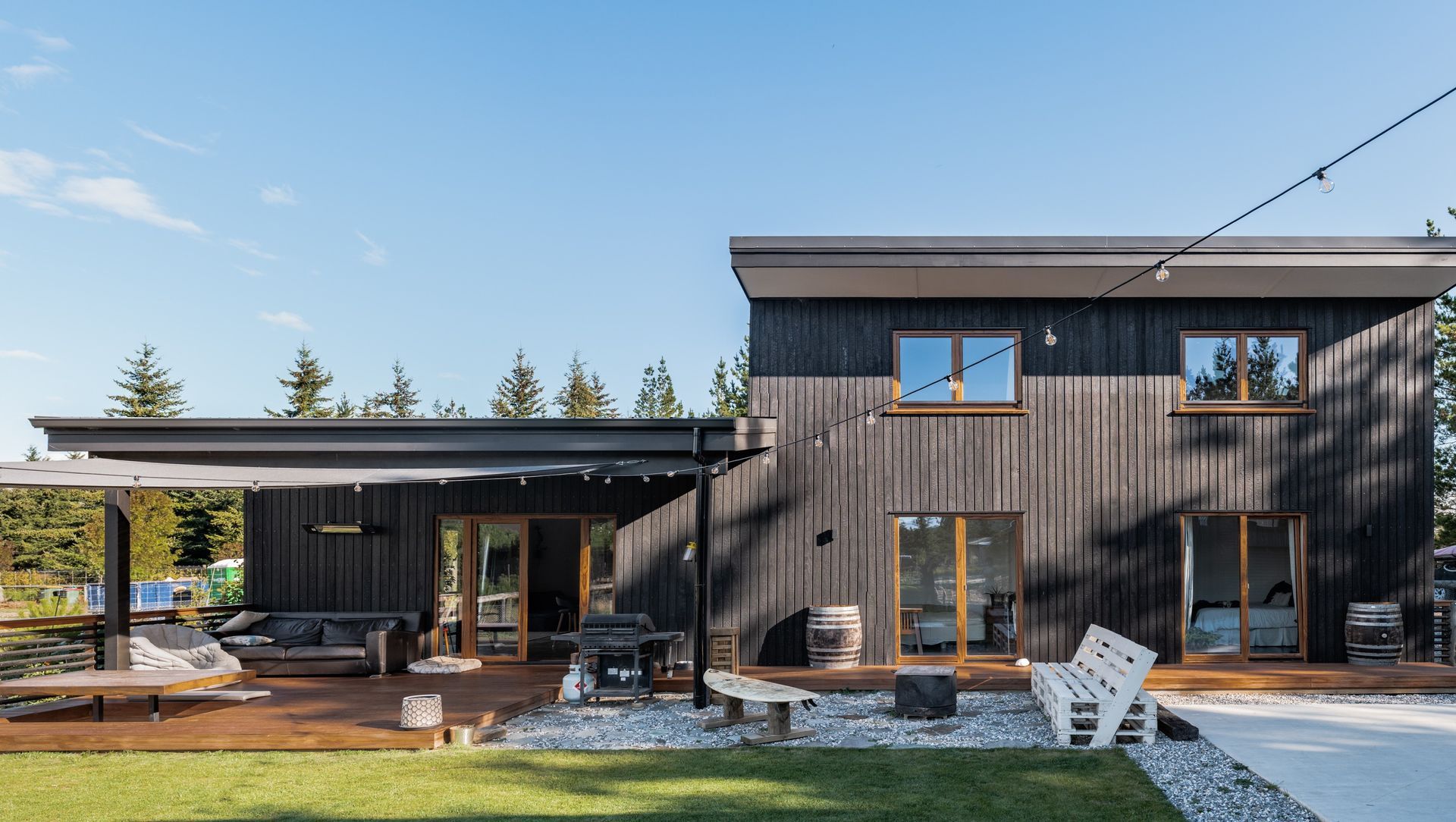 The Hawea Grove banner