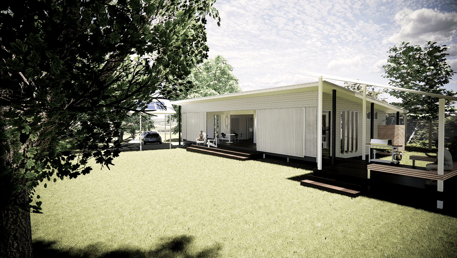 Rainbow Beach House banner