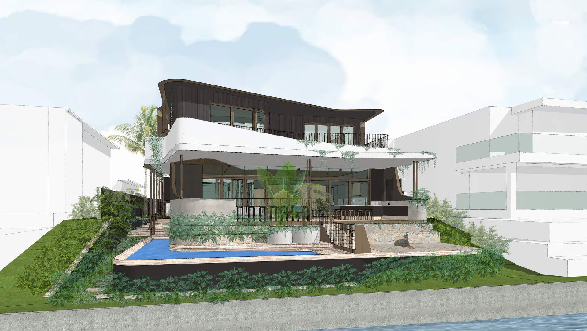 Virginia House banner