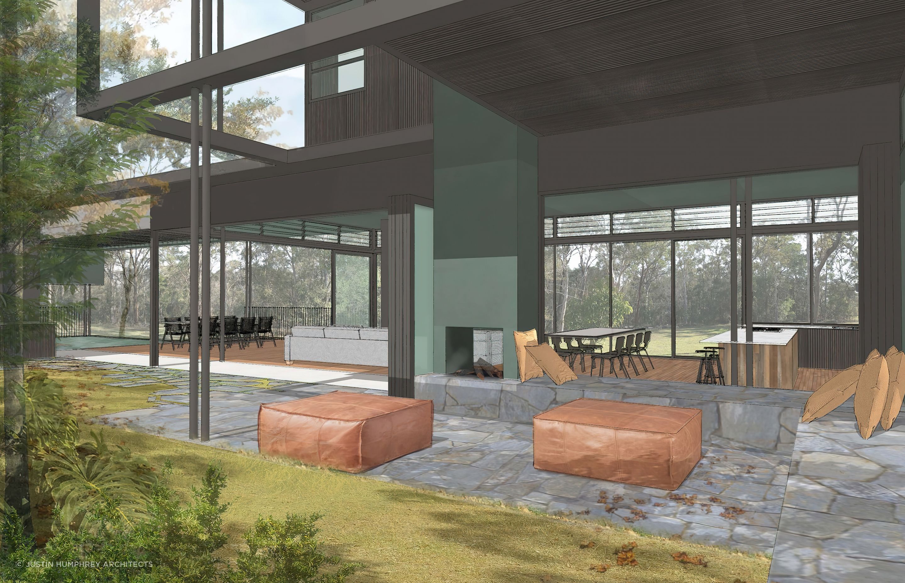 London Road House by Justin Humphrey Architects ArchiPro AU