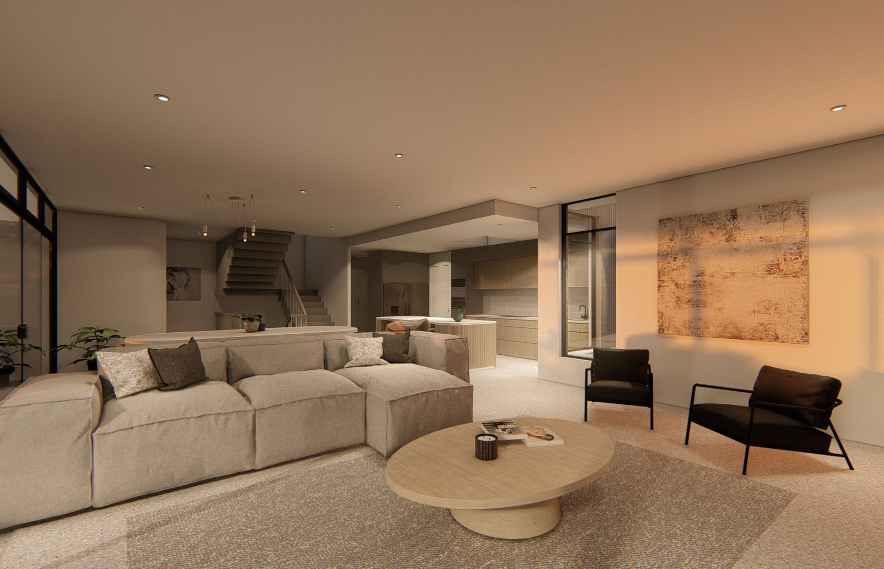 Anne Place, Scarborough by White on White Design ArchiPro AU