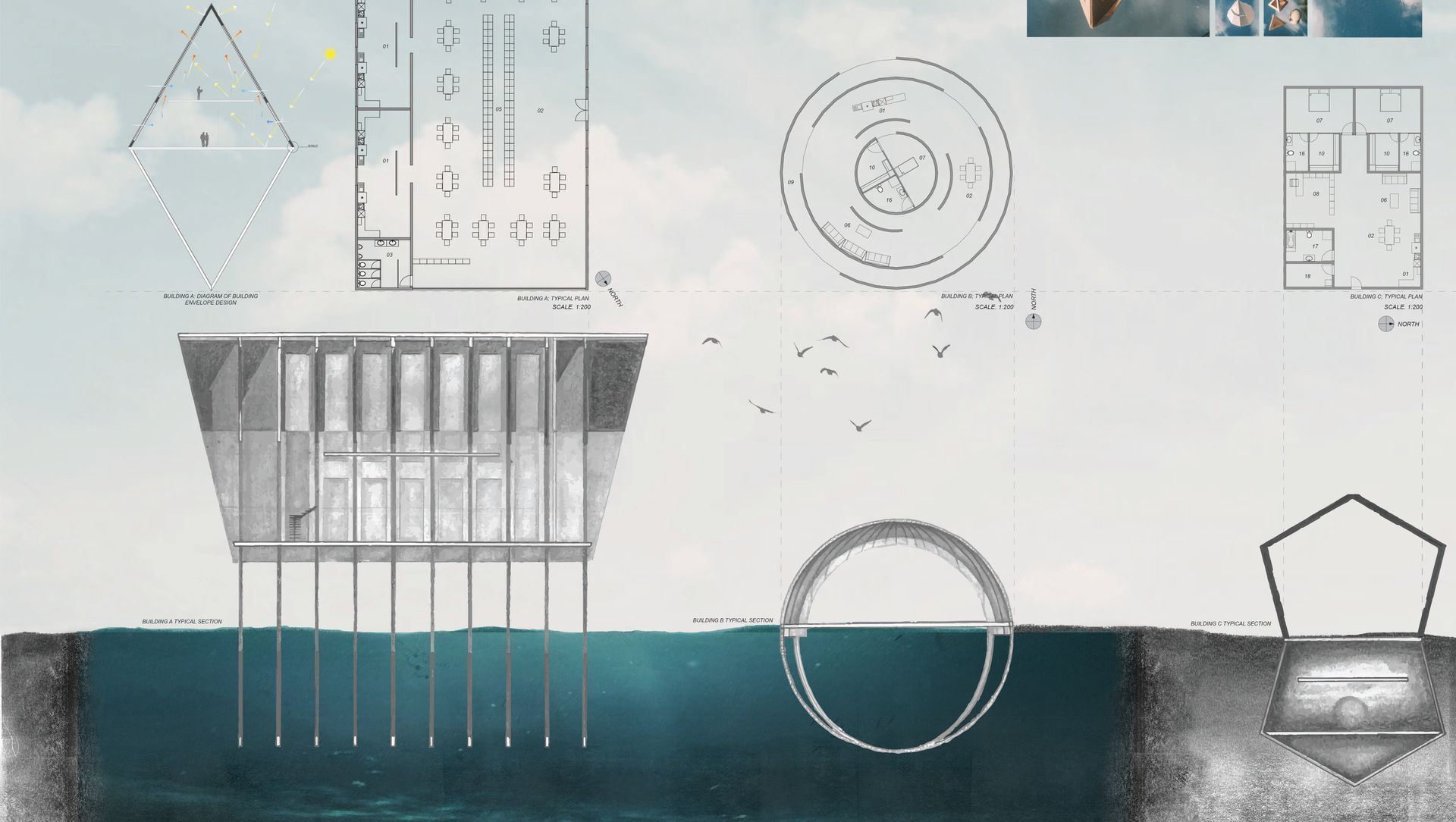 "Poetry In Motion"; Pavilosta Bee Breeders Architecture Competition banner