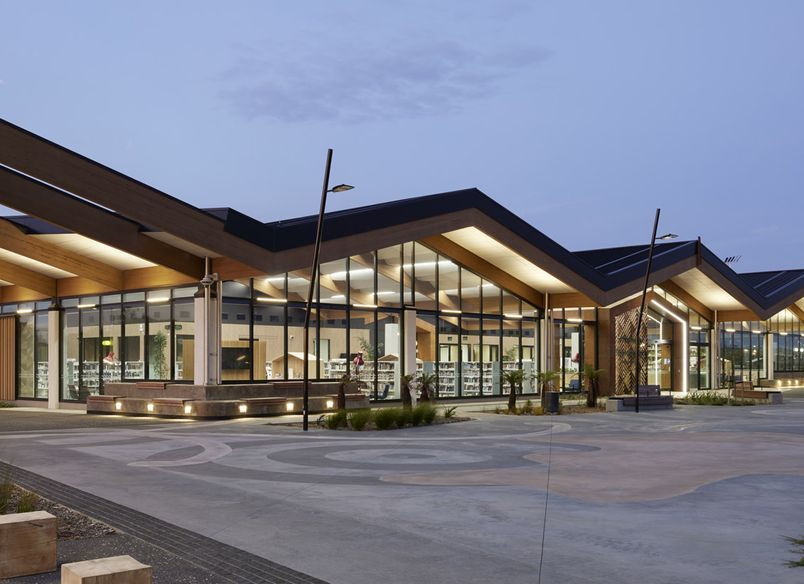 Te Kete Aronui Rototuna Library
