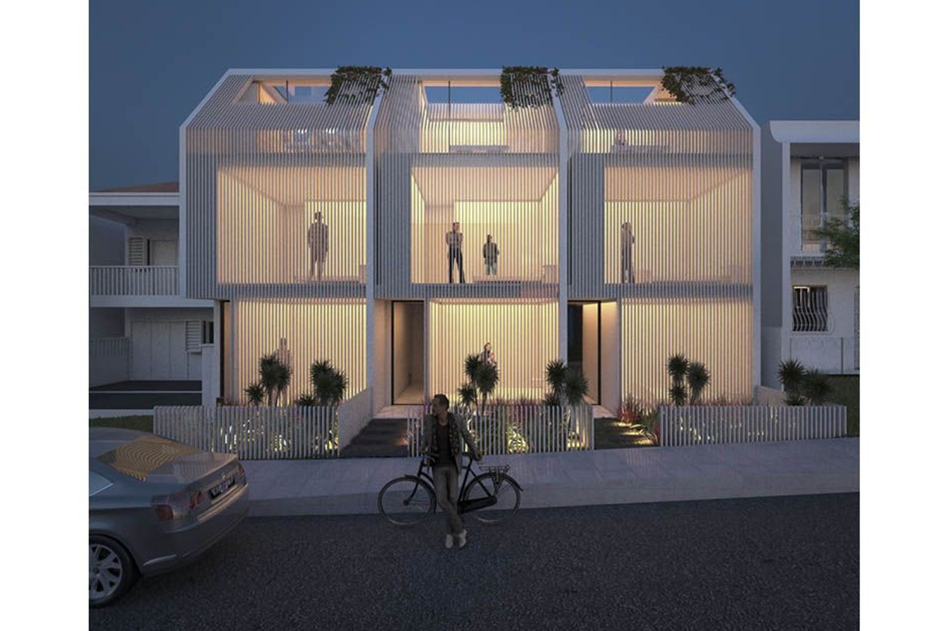 2×3 Terraces Salisbury