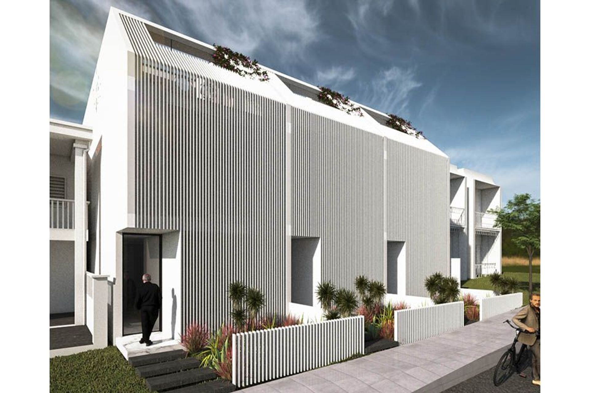 2×3 Terraces Salisbury