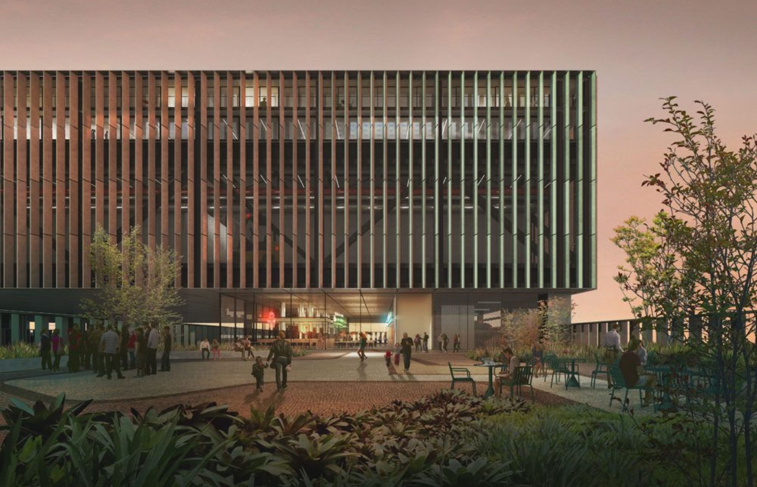 Powerhouse Parramatta International Design Competition