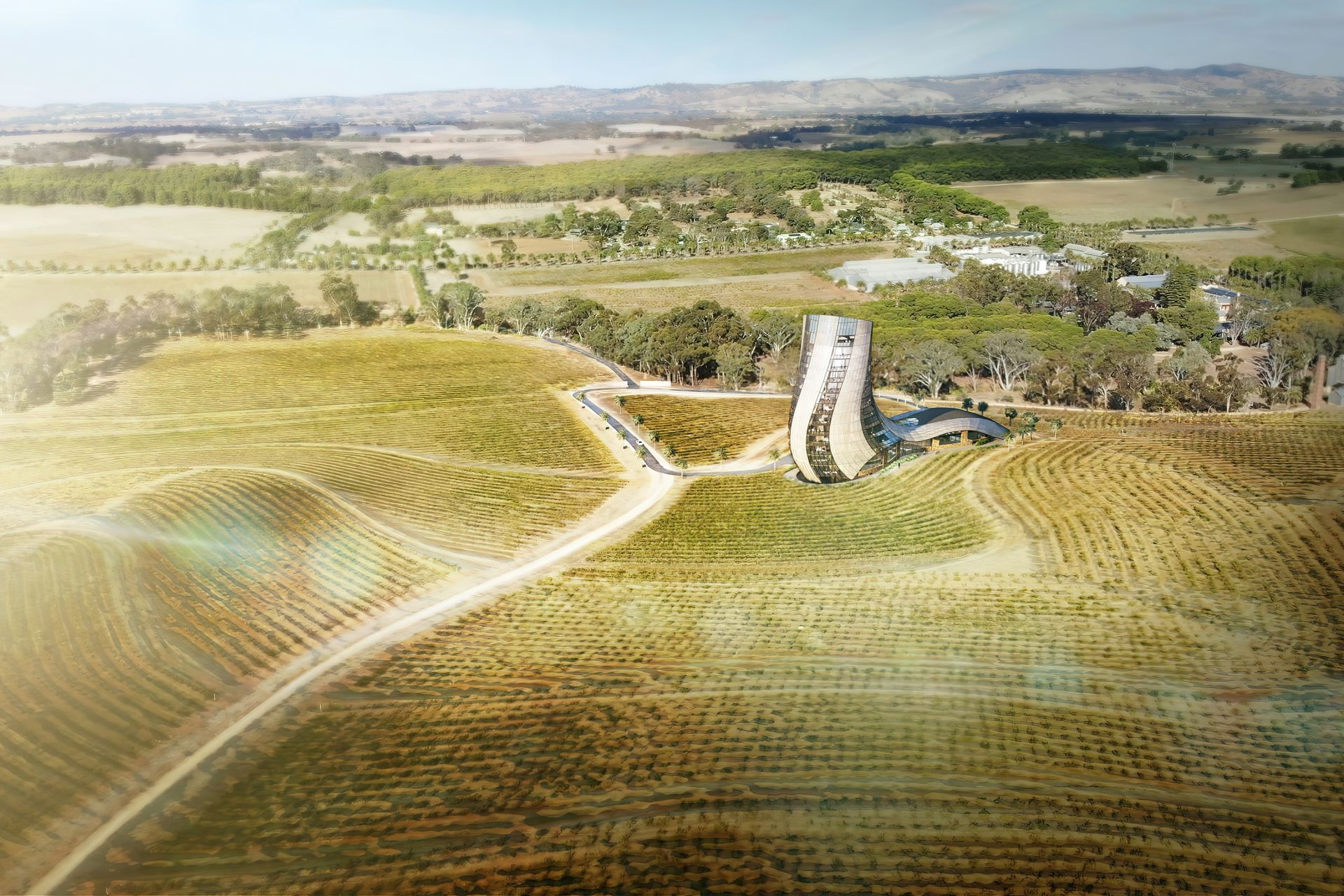 Seppeltsfield Tourist Accommodation