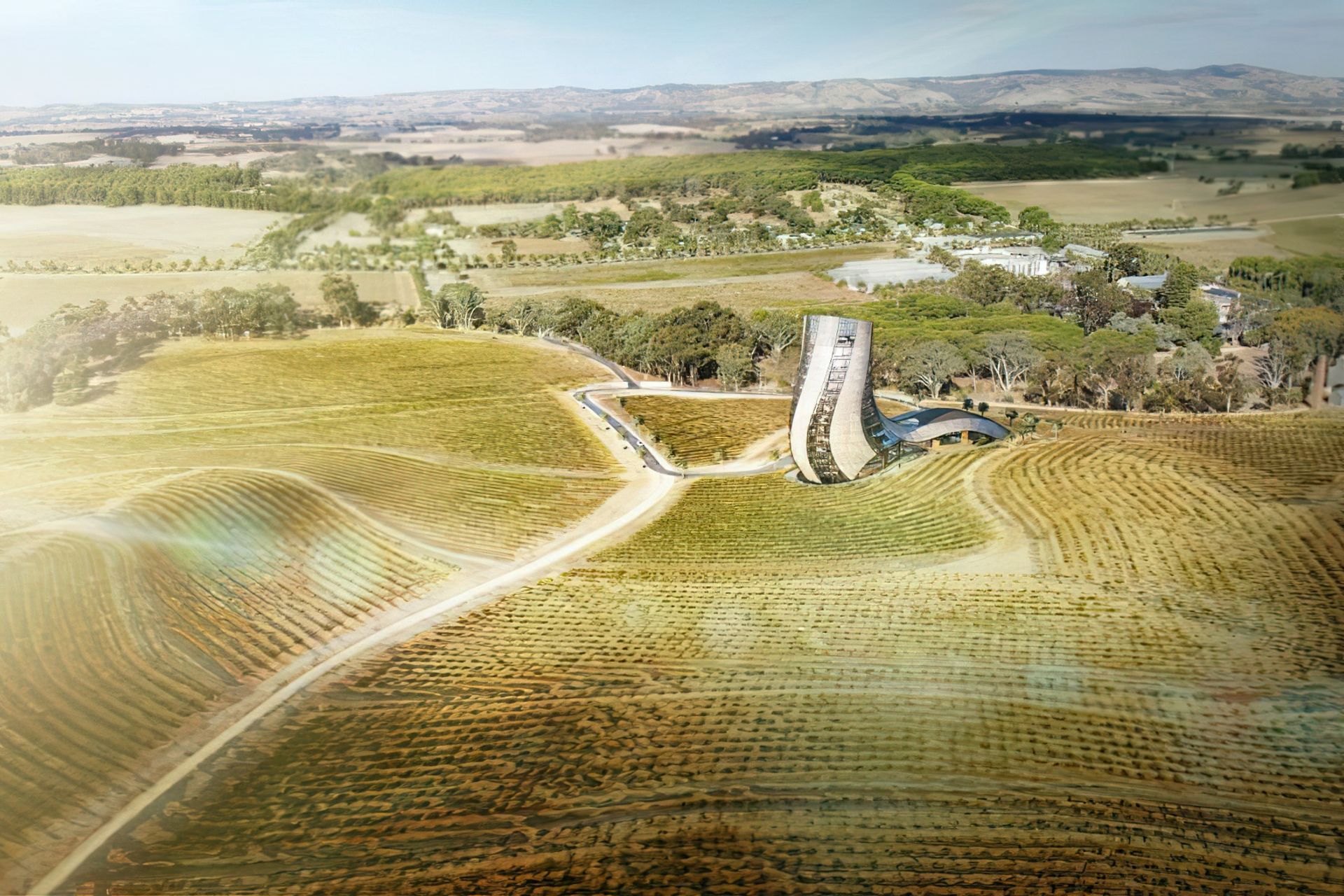 Seppeltsfield Tourist Accommodation