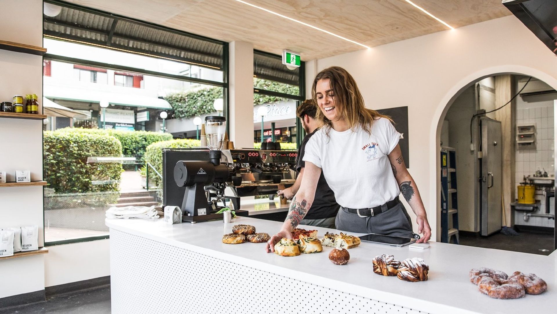 Small Talk 2.0 banner