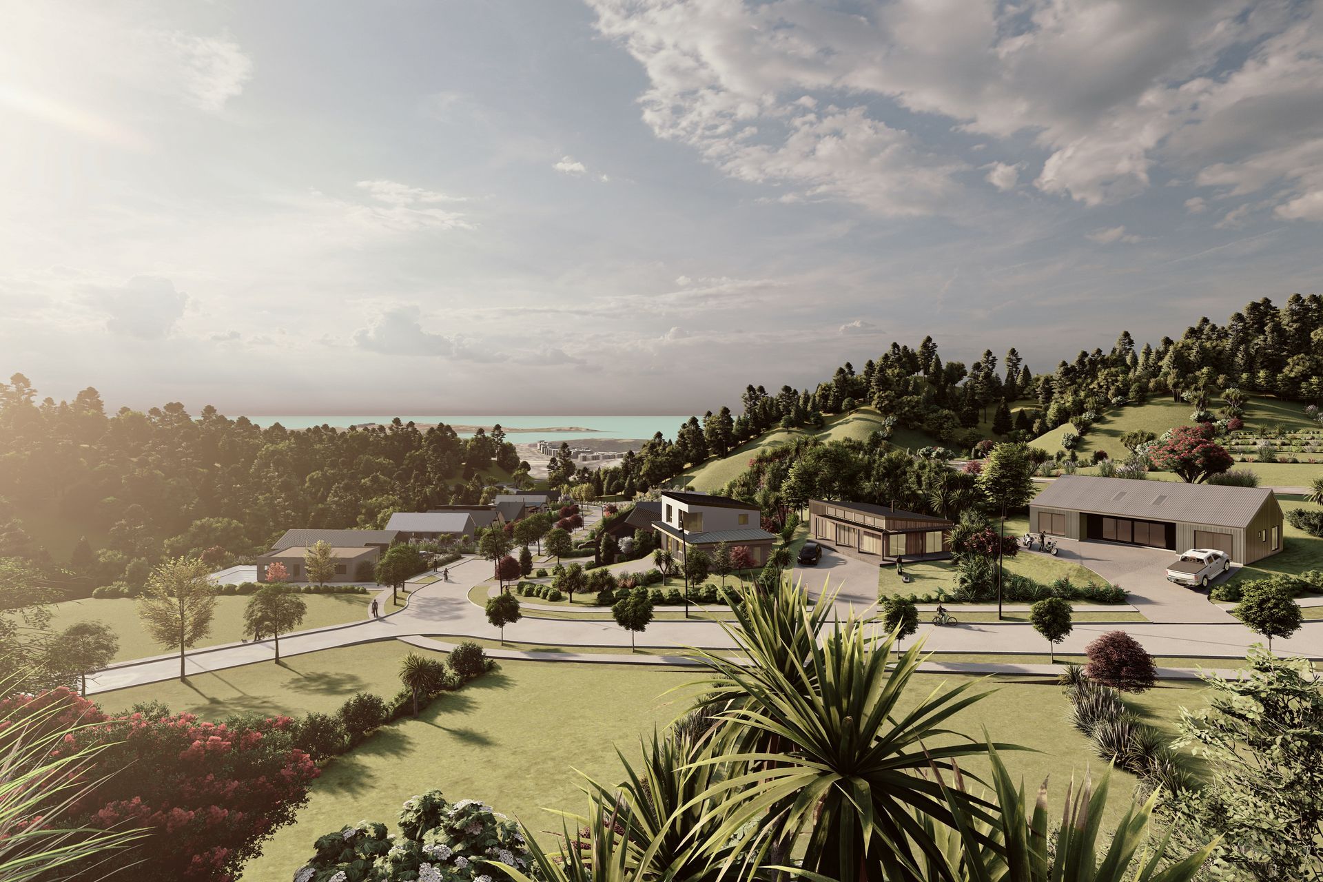 Talima Estate Development Visuals