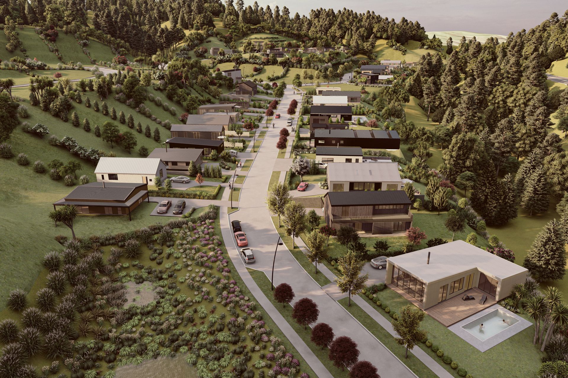 Talima Estate Development Visuals