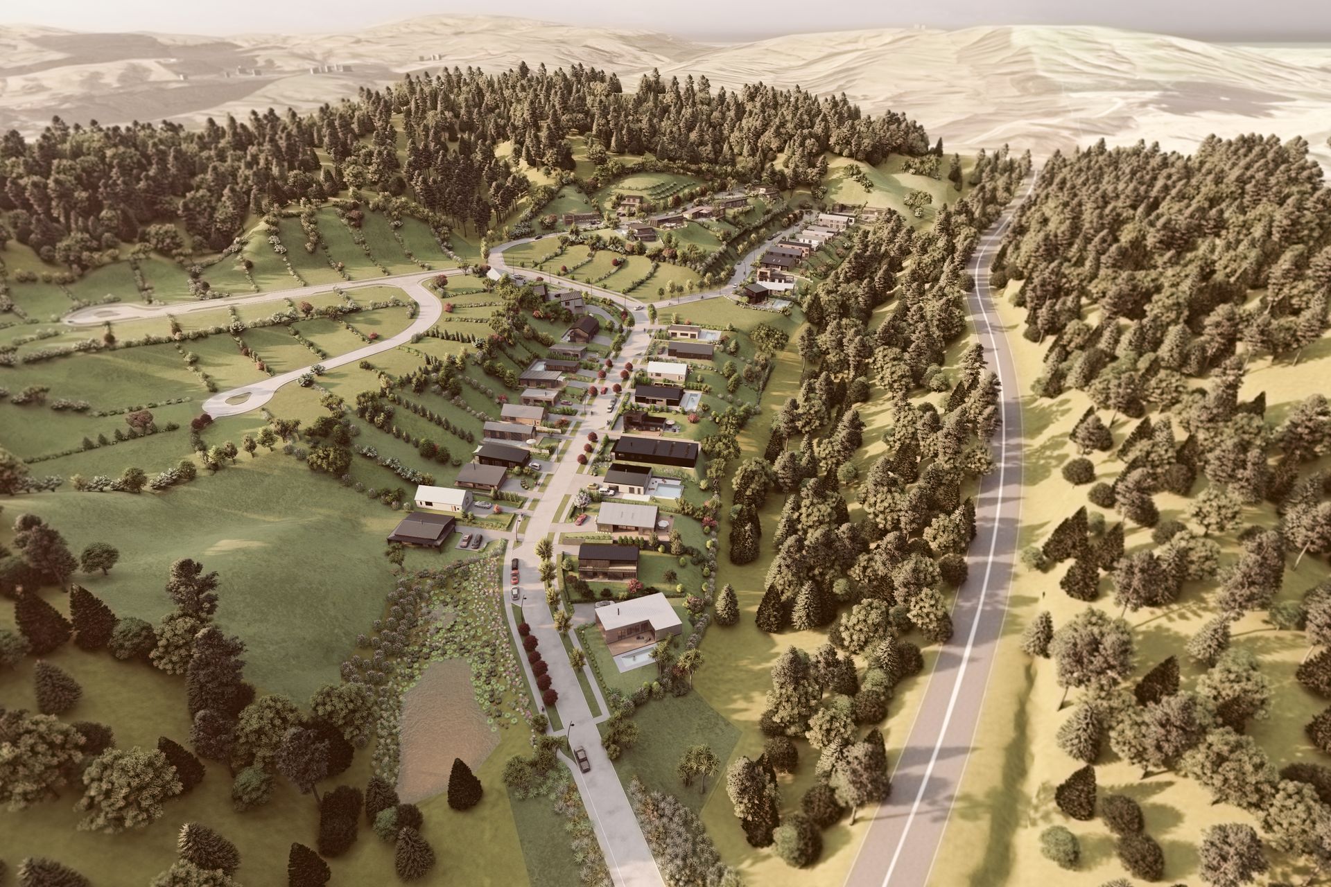 Talima Estate Development Visuals